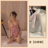 Sex Underwear Lace Set Passion Suspender Pajamas Uniform Transparent Ice Silk Thin Sao Temptation Two-piece Set