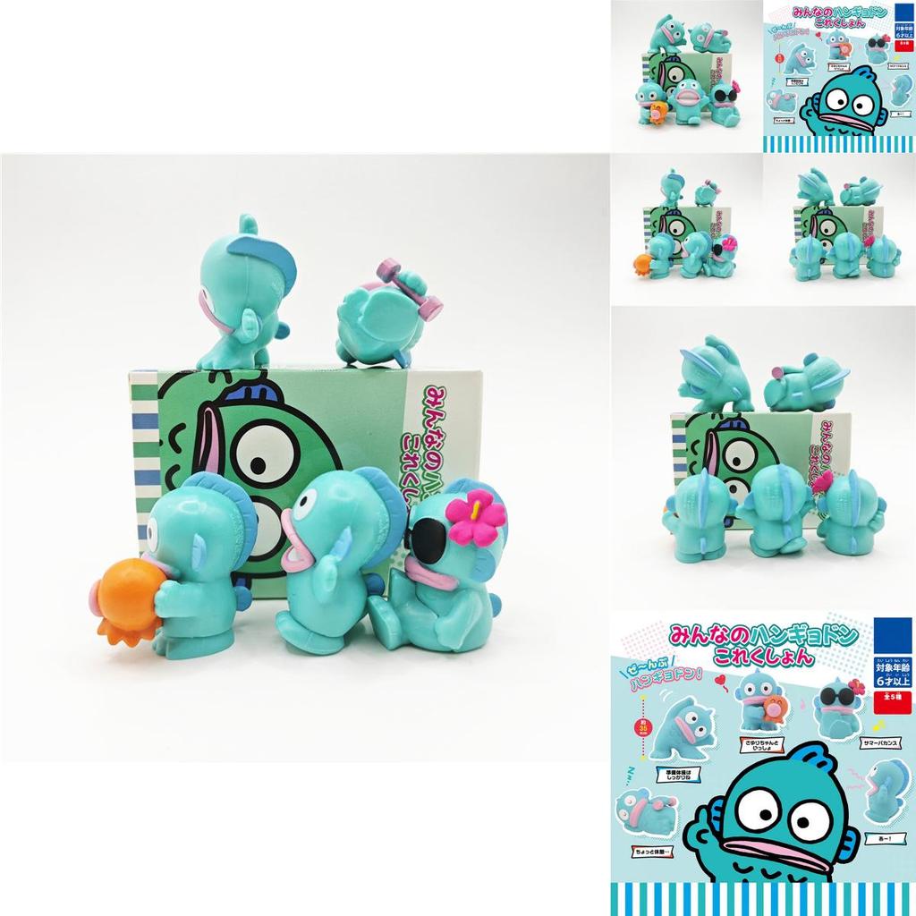 Unique Half-mermaid Fish Figurine Pvc Toy Adorable Blind Box Collectible