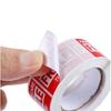 250Pcs Fragile Warning Sticker Roll Handle With Care Keep Shipping Express Label Useful Tag