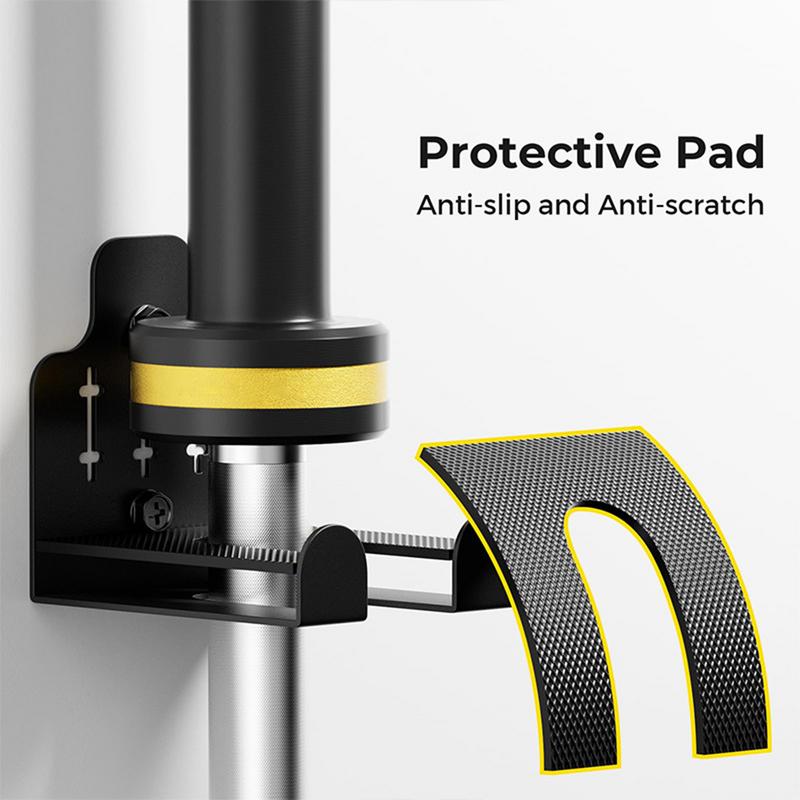 Barbell Storage Rack Vertical Bar Rack Anti-slip Metal Heavy-duty Space-saving Dumbbell For Fitness Centers Weightlifting