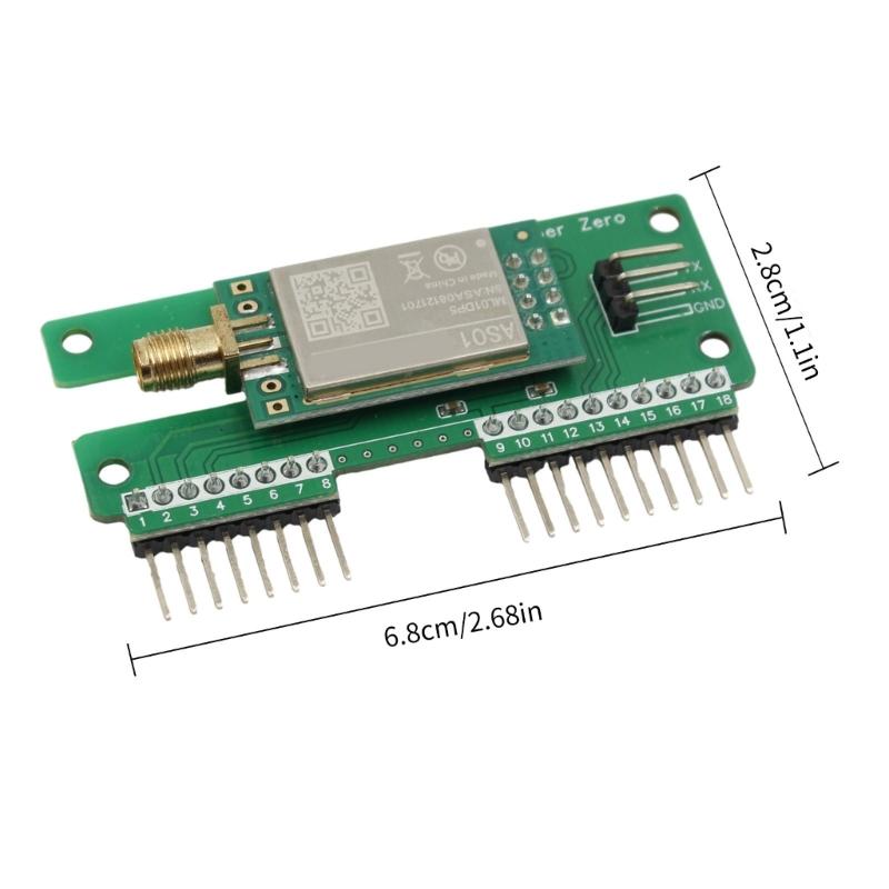 For  Improved NRF24 Module GPIO Module for Sniffer and Mouse Jacker NRF24 Mousejacker
