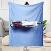 England's Kane Celebrates Goal Blanket Soft Warm Cozy Suitable for Office Chair Office Bed Four Seasons Multipurpose Warmthful Decor