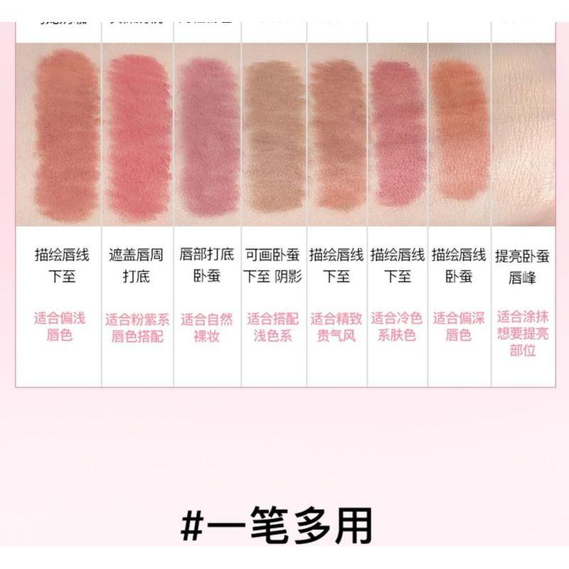 GELLA'S - Heart Signal Double Ended Lip Liner - 1-4