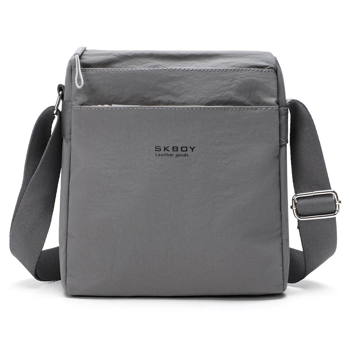 

Shengmeng Men s High-End Crossbody & Shoulder Bag - Solid Color Business & Casual Backpack 23x11x27