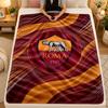 Flannel BlanketAS Roma Warm Soft Throw Blanket for Indoor Sofa Bed Living Room Use