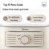 Midea 10.8L 3-Layer Electric Steamer & Cooker CN Plug (adapter Included)