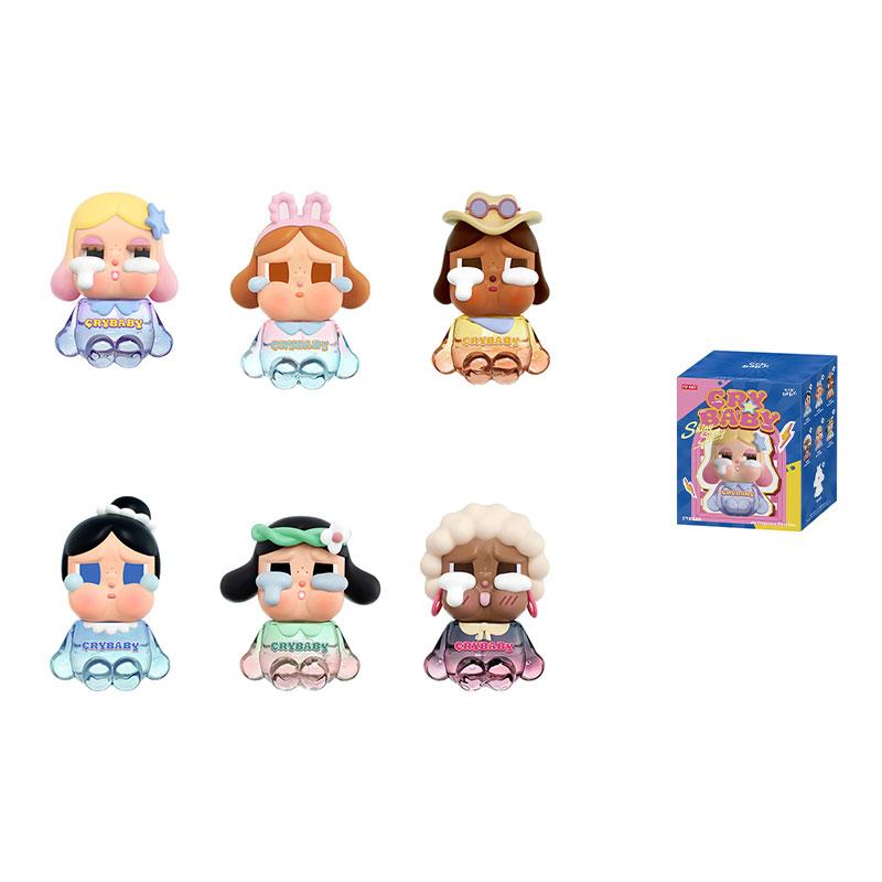 New POP MART Crybaby Doll SHINY Collection Air Fragrance Mystery Boxes Single Mystery Box/Full Box 6 Pcs PPMT-2507-0031