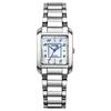 [CITIZEN] Watch CITIZEN L EW5600-87D (Women's/Eco-Drive/Mother-of-Pearl) SQUARE Collection Silver Blue