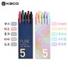 10pc Original Kaco Pen 0.5mm Gel Pen Signing Pen Core Durable Signing Pen Refill Smooth School OfficeWriting Stationery Supplies