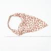 New Floral-patterned Square Scarf Elastic Hair Band Head Wrap Triangular Scarf Hair Accessory