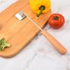 Quick Corn Kernel Remover With Stable Wooden Grip And Rustproof Nonrust Steel Design Corn Peelers Device