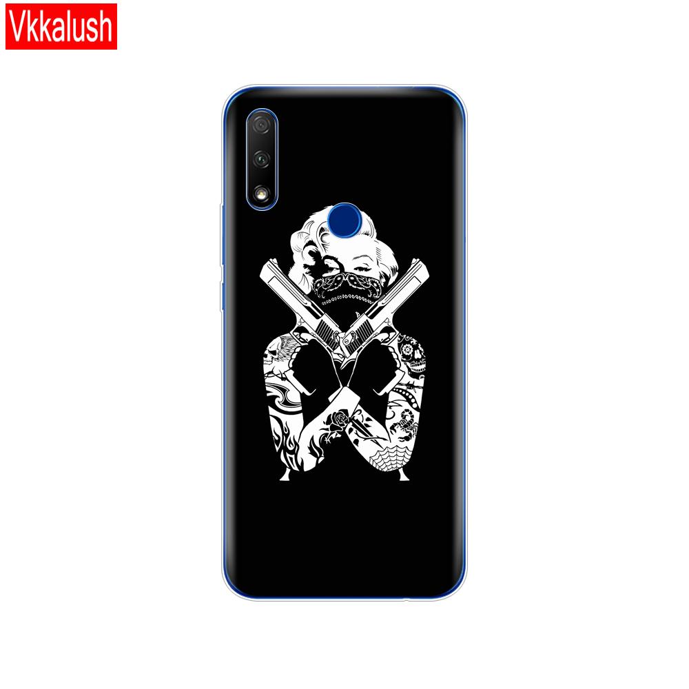 Für Honor 9X Global Case Honor 9X Premium Case Silikon TPU Weiche Rückseitige Abdeckung Telefonkasten Für Huawei Honor 9X Premium STK-LX1 Stoßstange