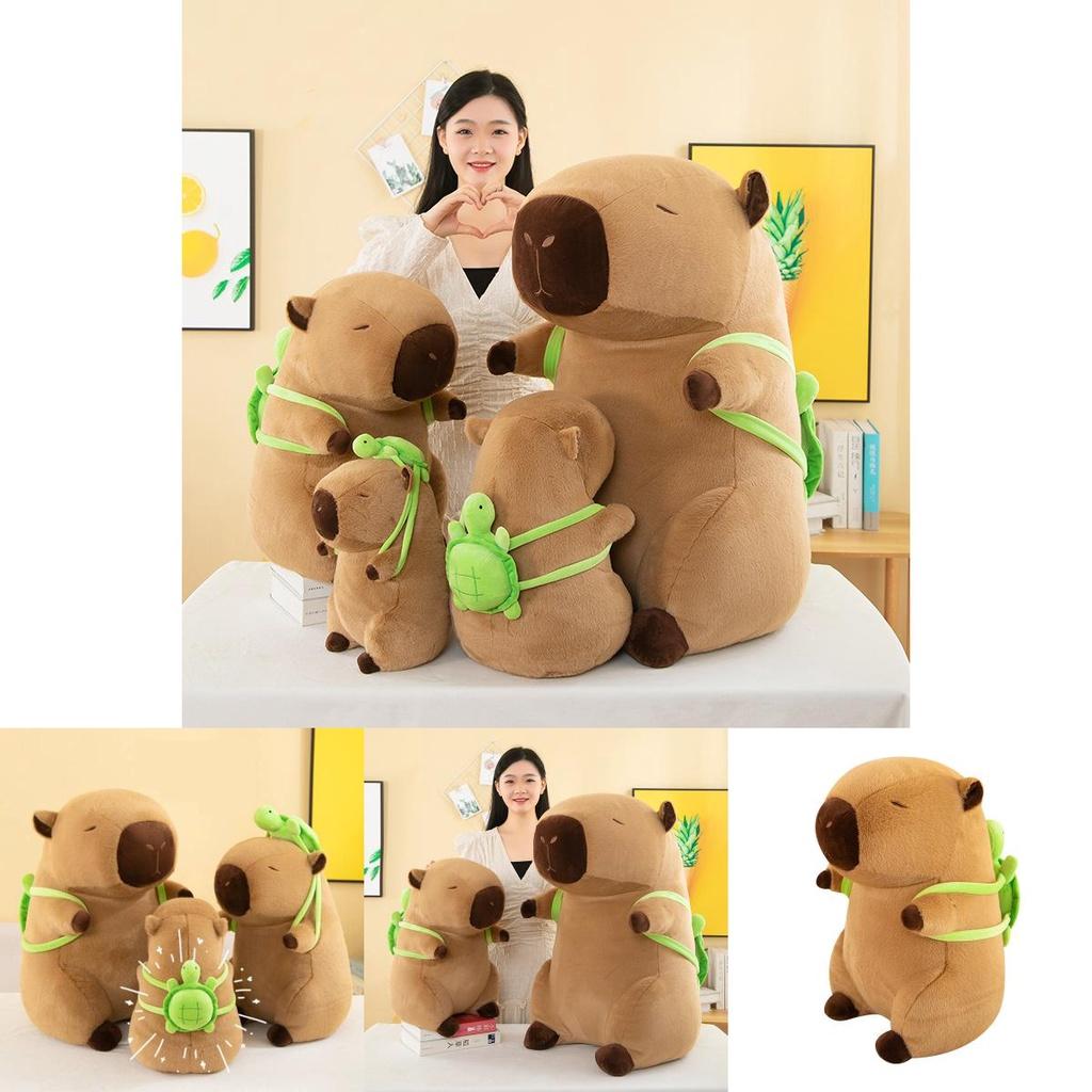 Cute Capybara Plush Toy Adorable Stuffed Animal For Children Wholesale