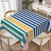 1pc Soft, Fashionable and Beautiful 2D Flat Tablecloth, Machine Washable and Easy To Cleanzyc
