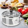 4L Multifunctional Eletric Hot Pot ABS Chafing Dish Household Kitchen Cooking SuppliesEU Plug 220V