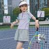 Moonkids Girls' Summer Quick-Dry Sport T-Shirt & Shorts Set
