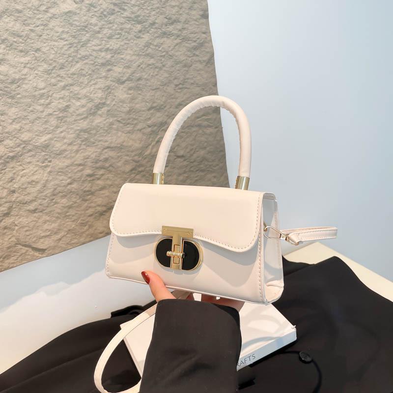 Damen Frühlings Umhängetasche Kleine Quadratische Handtasche - Elegant und Hochwertig