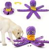 Hot sale Rich toys for dogs octopus dog toys plush toys for dogs help pets eat slowly interactive toys for dog puzzle games