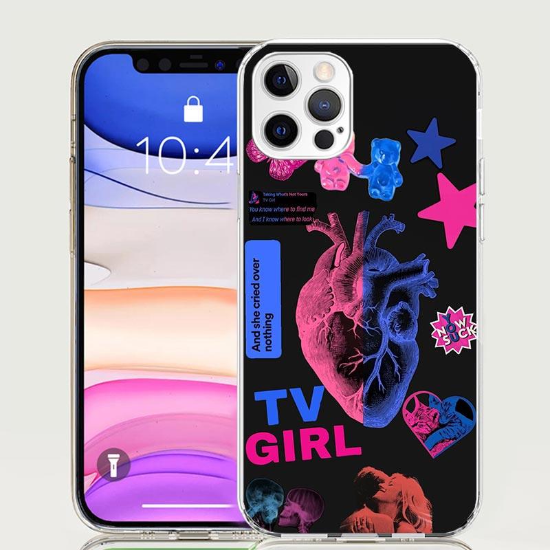 TV Girl Album Phone Case For IPhone 18 17 Air 16 15 Plus 11 14 Pro Max 13 Mini 12 7 8 + SE Pattern Art Customized Cover 17 Air 16 1