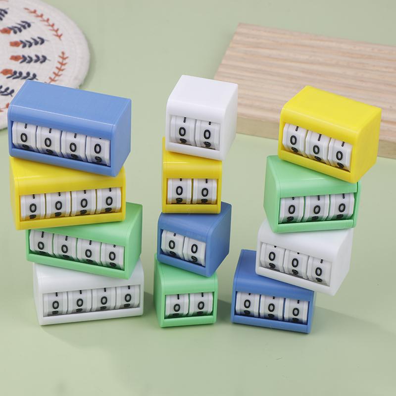 ZZ-2/3/4 Digits Counters Board Game Score Counter Manual Tabletop Foosball Scoring Device Card Game Billiards Score Counter