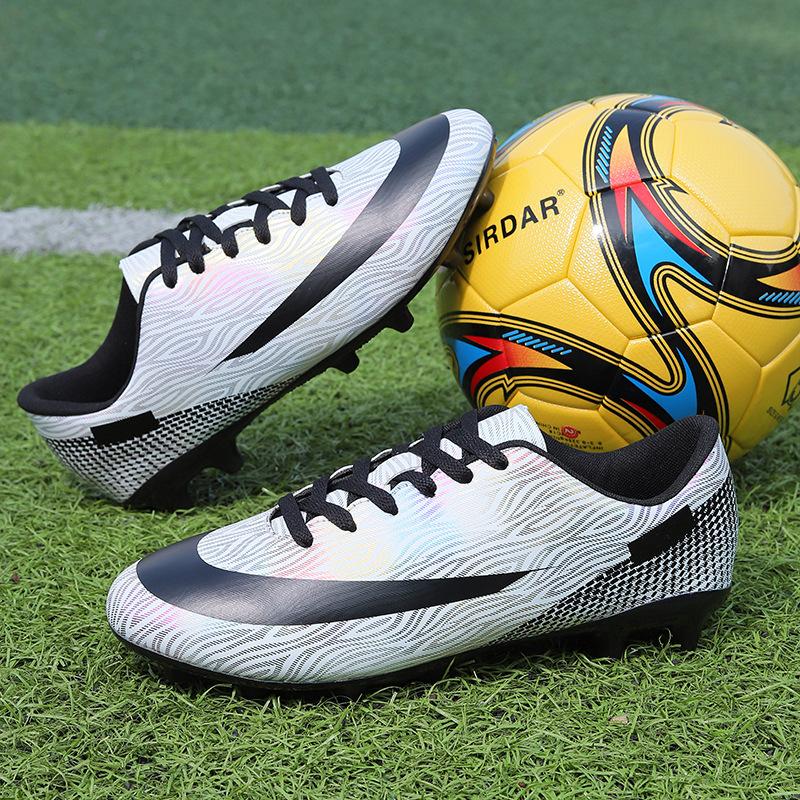 Spike Football Shoes Men'S Low-Top Sports Artificial Turf Shoes Training
