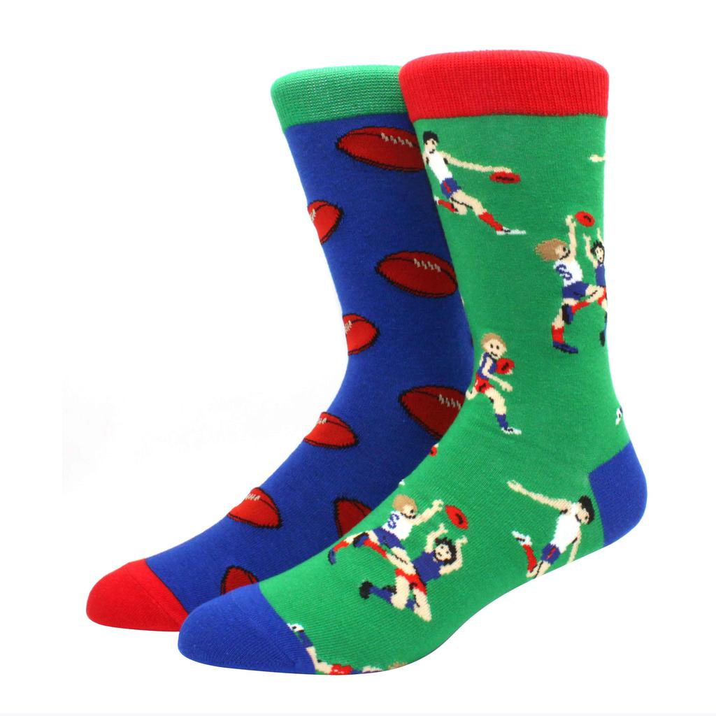 High Quality Combed Cotton Socks food Pattern Long Tube Funny Happy Men Socks Novelty Skateboard Crew Casual Crazy Socks
