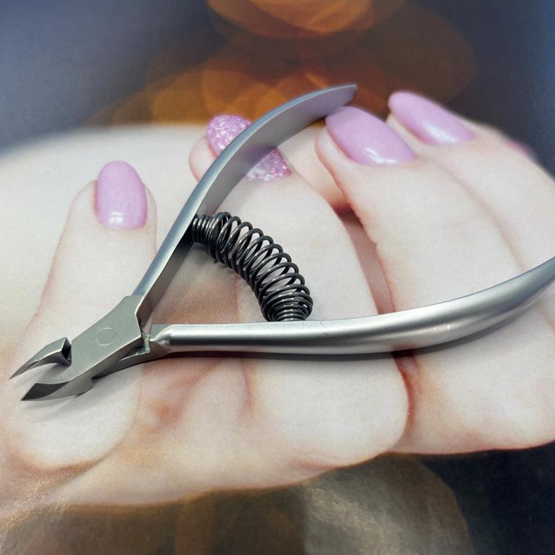 Professional Stainless Steel Nail Clippers Set for Dead Skin and Ingrown Nails