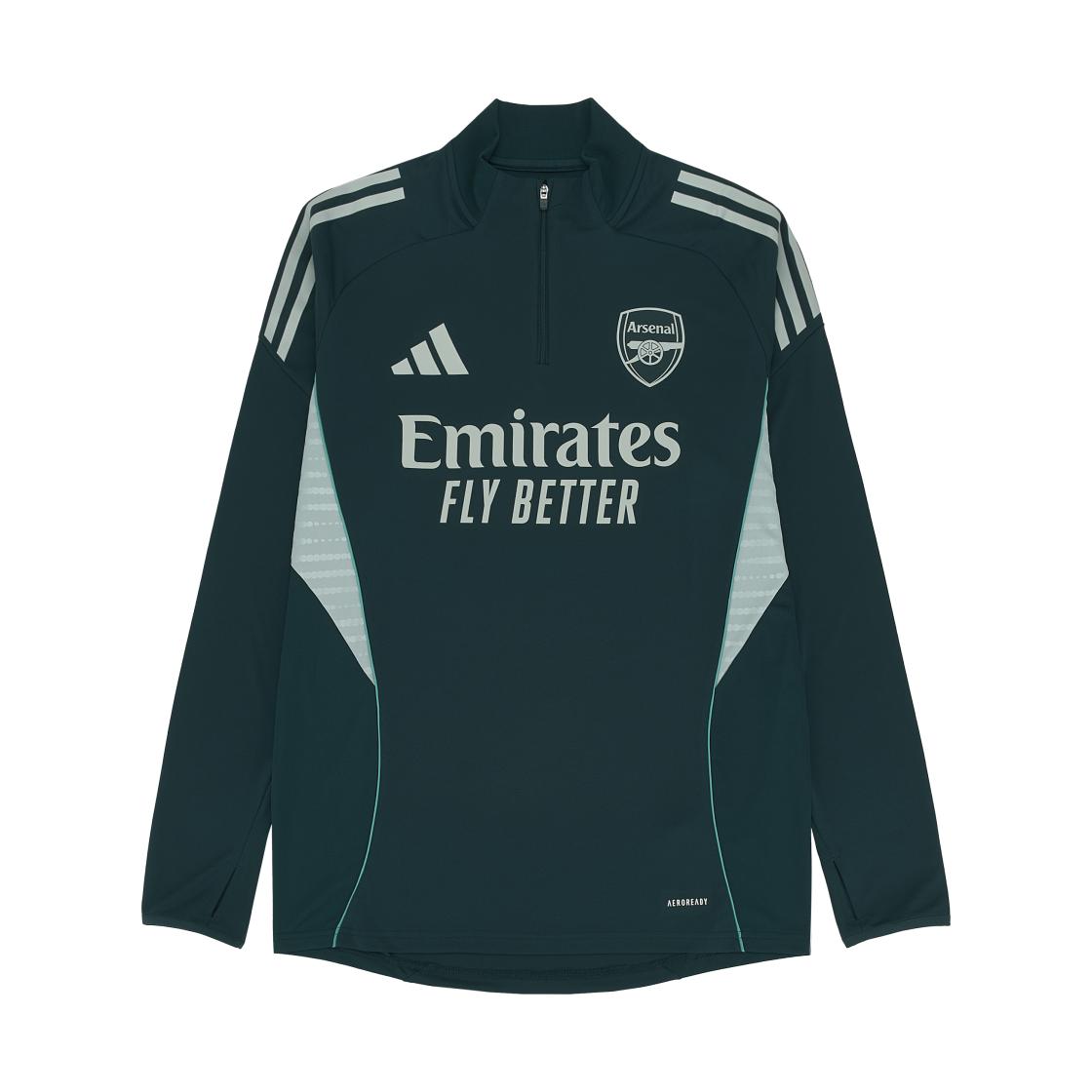 Adidas Men's Arsenal Tiro 25 Competition Training Long Sleeve Soccer Jersey Tops Kb1830 Cm