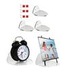 Multipurpose Acrylics Wall Shelves for Baby Monitors and Security Cameras Set of 3 Clear Home Storage Holder Accessory