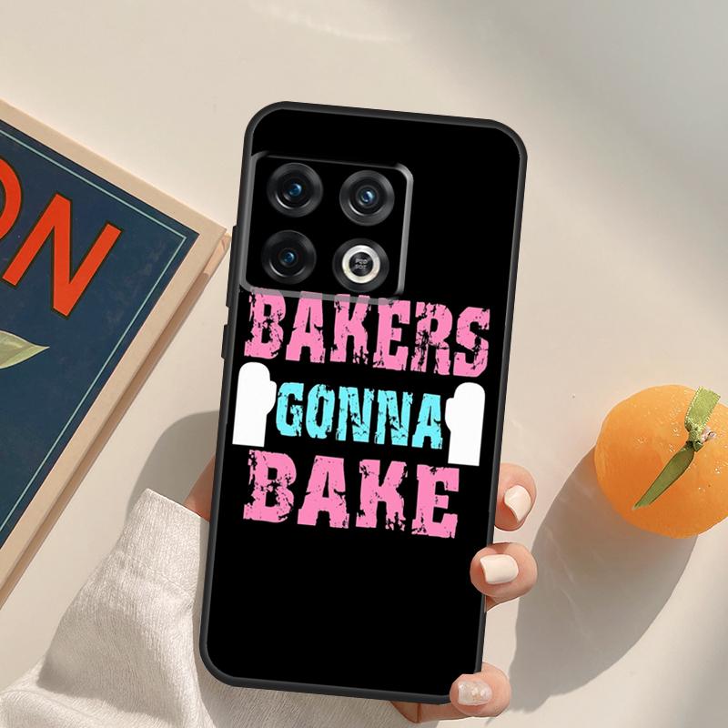 Baking Cook Chef Case For OnePlus 15 13 12 11 13R 12R 10T 8T 13T OnePlus Nord 5 CE 3 2 4 Lite N20 N30 Cover