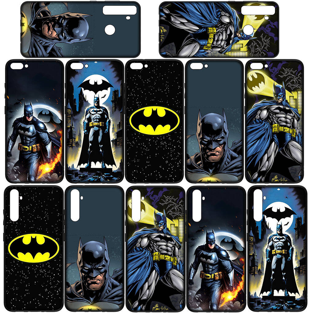 for Samsung Galaxy S25 S24 S23 S22 Ultra FE Plus A37 A57 A56 A55 A06 A16 A15 A36 A26 A35 A05 A25 A54 A34 Phone Case Poster Bruce Wayne Batmans Bat Man