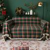 Christmas Decoration Lattice Sofa Blanket Cloth Sofa Towel Nordic Full Cover Fabric Dust Cover Protective Cover Plaid