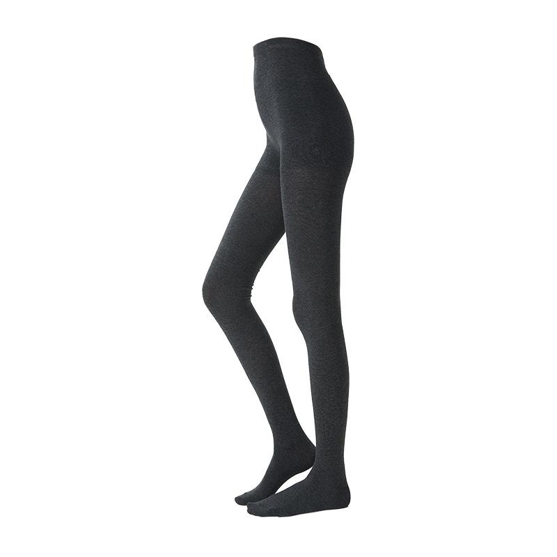 Retro Polka Dot Gray High Waist Tummy Control Leggings
