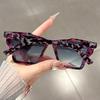 New Style Irregular Personalized Sunglasses for European American Dance Party Disco Fun Trendy Eyewear