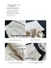 Women's Plus Size Wool Acetate Wide-Leg Pants - Autumn/Winter Thickened Straight-Leg Suit Pants