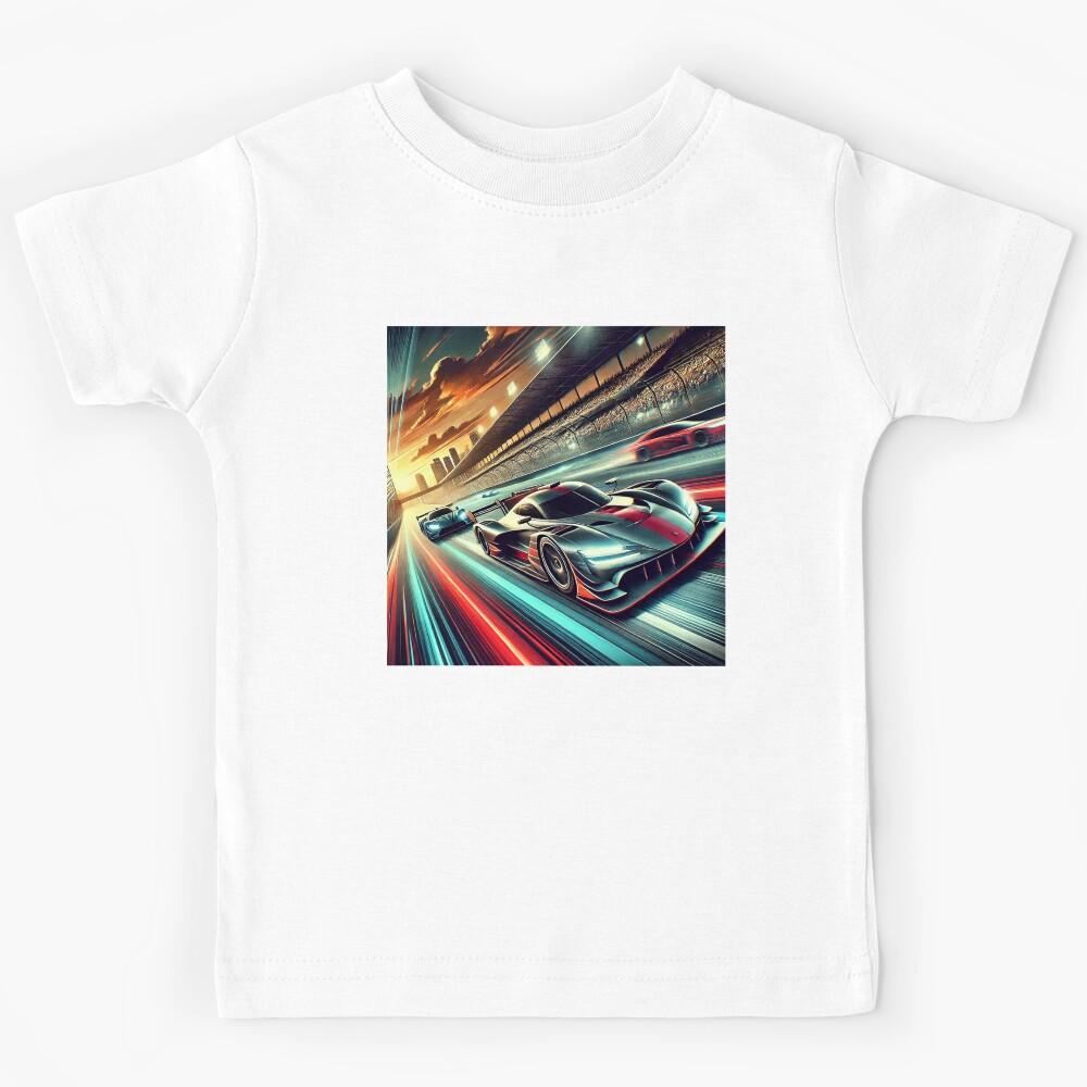Car racing Kids T-Shirt 150