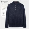 Men's Slim Fit Long-Sleeve Polo Shirt 86251M0321