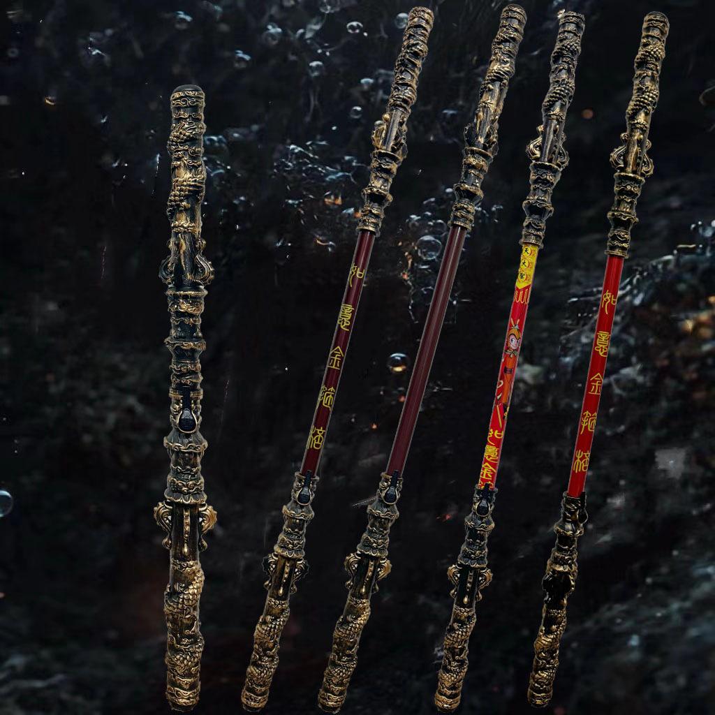 

Игрушка «Черная мифология: Сунь Укун» — выдвижной посох Жуи Цзиньгубан с повязкой Цитянь Дашэн для детей