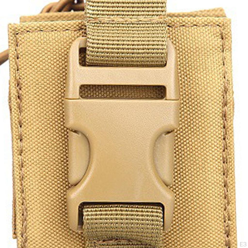 1PC Radio Pouch Holder Lightweight Portable Waist Bag Universal for Camping