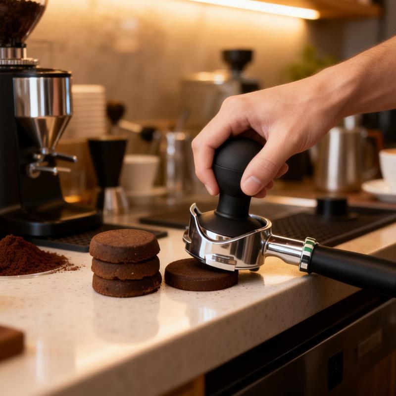 51/58mm Coffee Powder Suction Cup Ultra Quiet Universal Powder Taking Coffee Bar Gadget Household Coffee Accessories