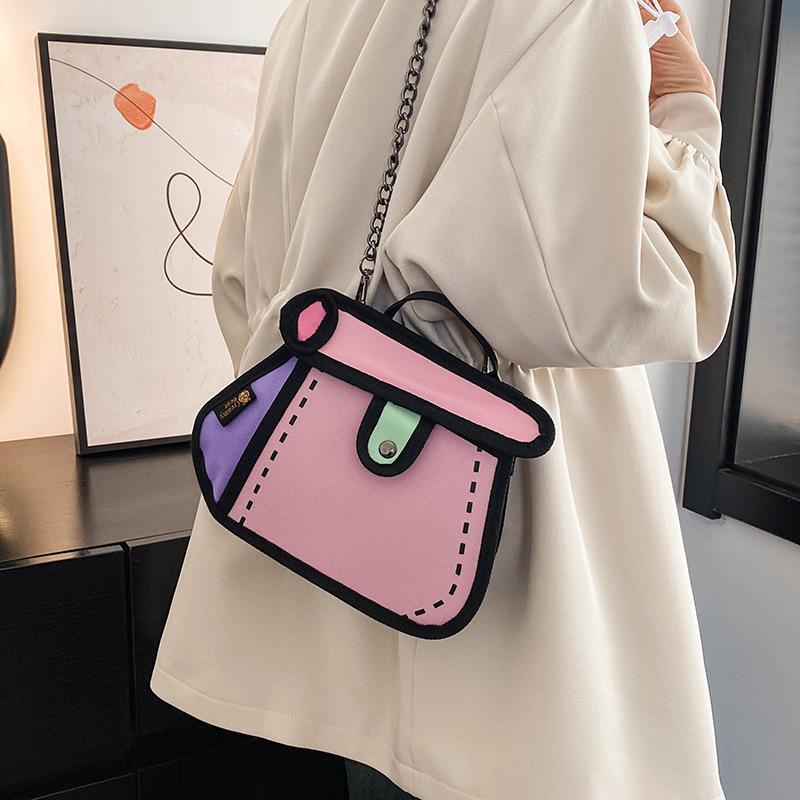 Двухмерная мультяшная аниме-девочка в форме сердца — фото 3