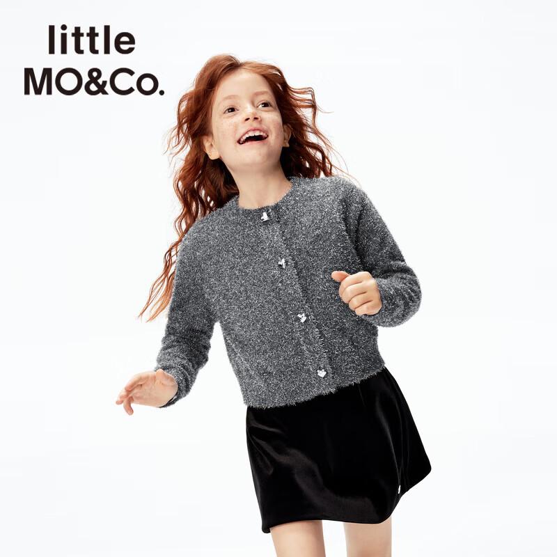 little MO&Co. Girls  Autumn Cardigan Sweater 160