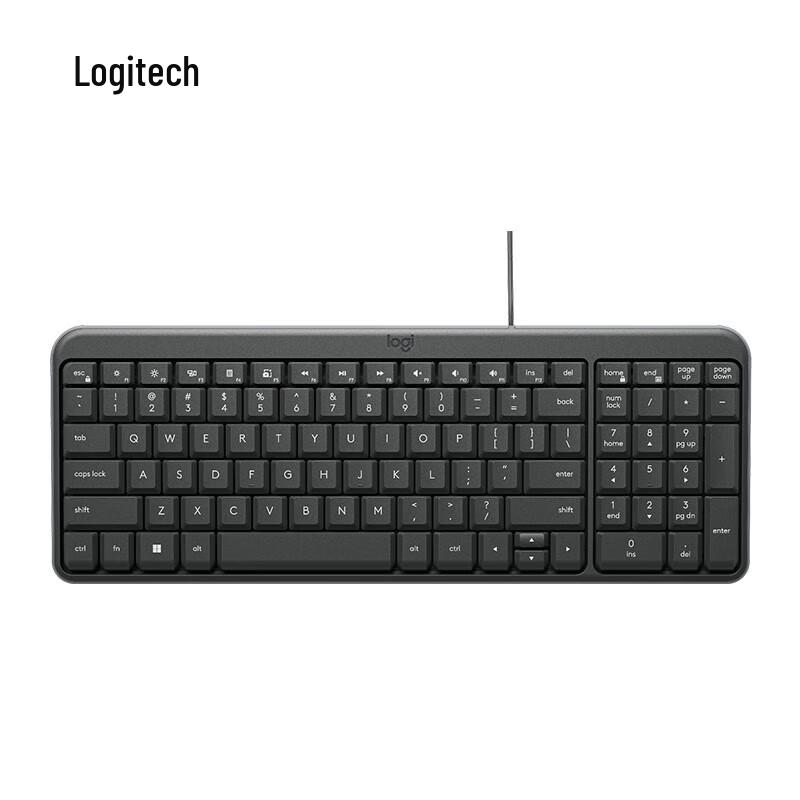 

Logitech K106 Wired Office Keyboard