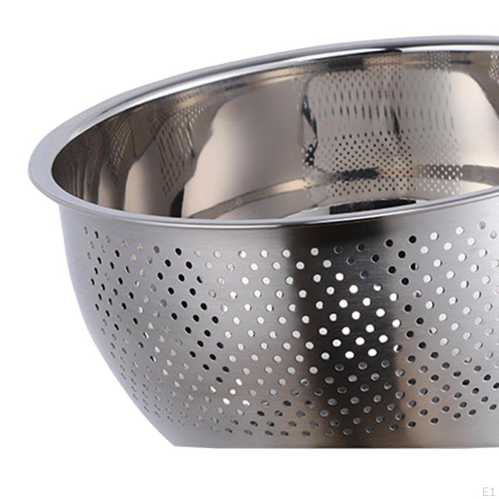 Abtropfsieb für Reis und Pasta mit Abflussfunktion Küche