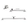 Marine Hatch Lid Holder Adjuster Anti Crack Retractable Marine Hatch Lid Adjuster Enduring Rugged Hatch Lid Stay for Sailing
