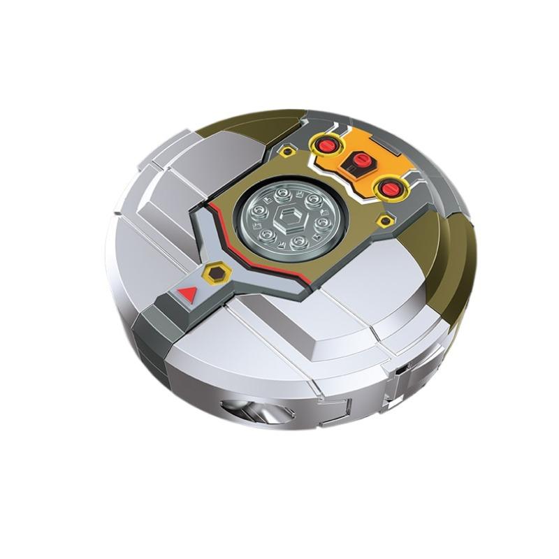 Fingertip Mechanical Gyroscope: Creative DIY Mecha Tank Transforming Robot – Educational and Stress-Relieving Toy for Children