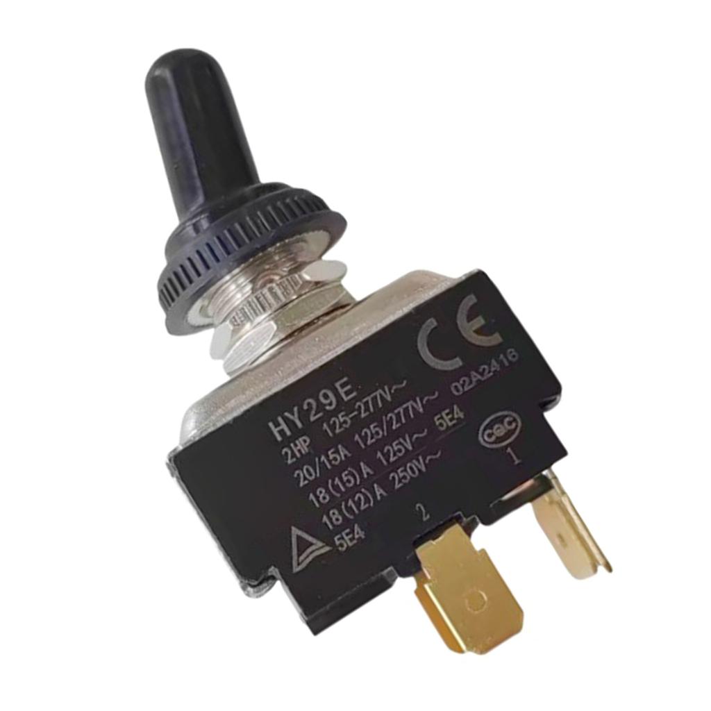 Practical 4 Pin 2 Position Locking Levers Switches Accessory With Rocketed R58 and Espressos Machine Easy Setups