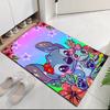Stitch Printed Carpet, for Office Chair Living Room Bedroom Kitchen Room Decor Gifts.