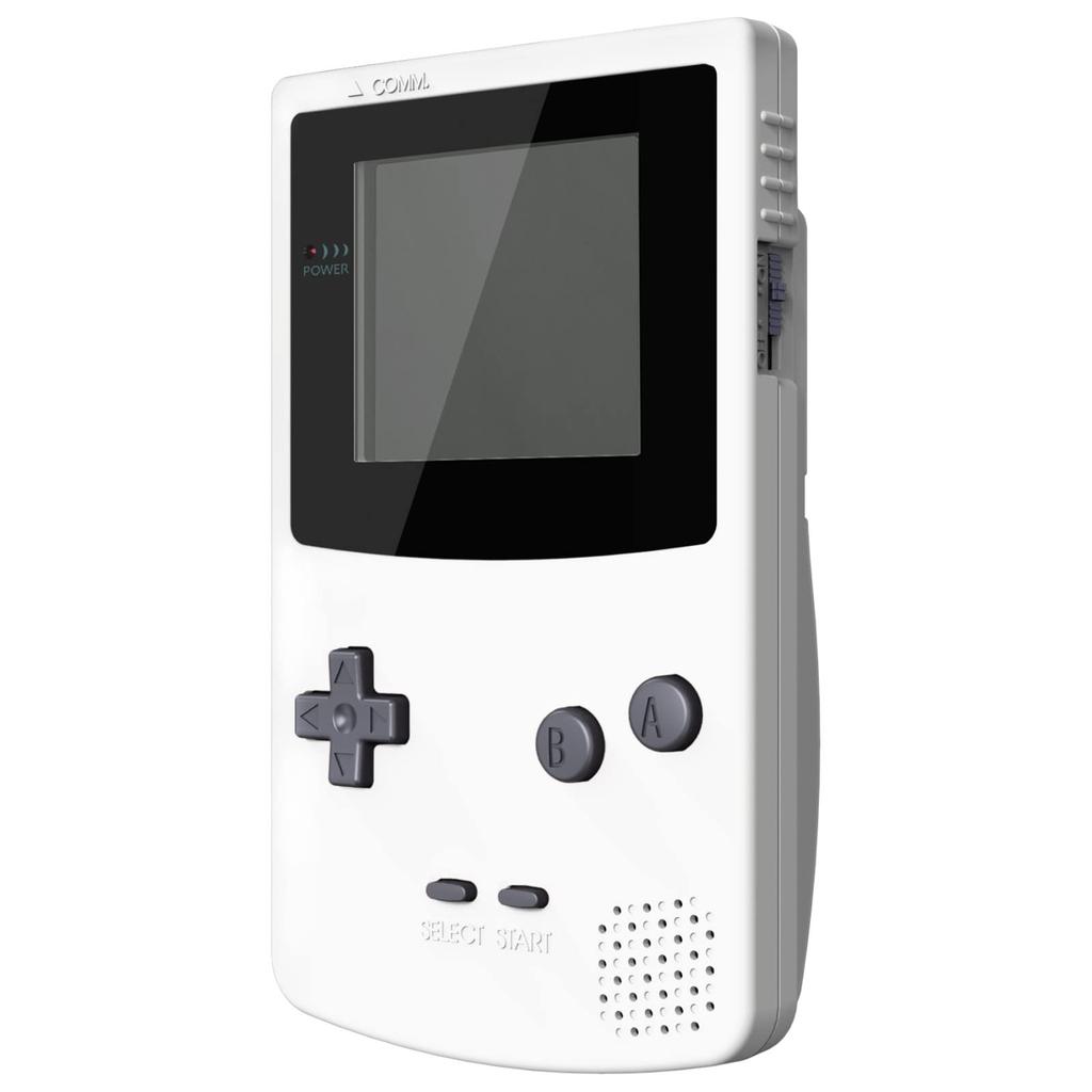 eXtremeRate Replacement Shell Full Housing Cover with IPS Upgraded for Game Boy Compatible with GBC OSD Regular and Standard LCDs and IPS Screen Not