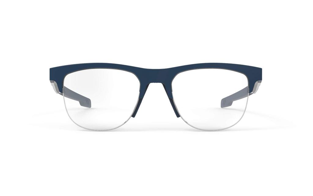 Incus Navy Shape B [RUDYPROJECT] Sonnenbrille, Matt, (50x41mm)